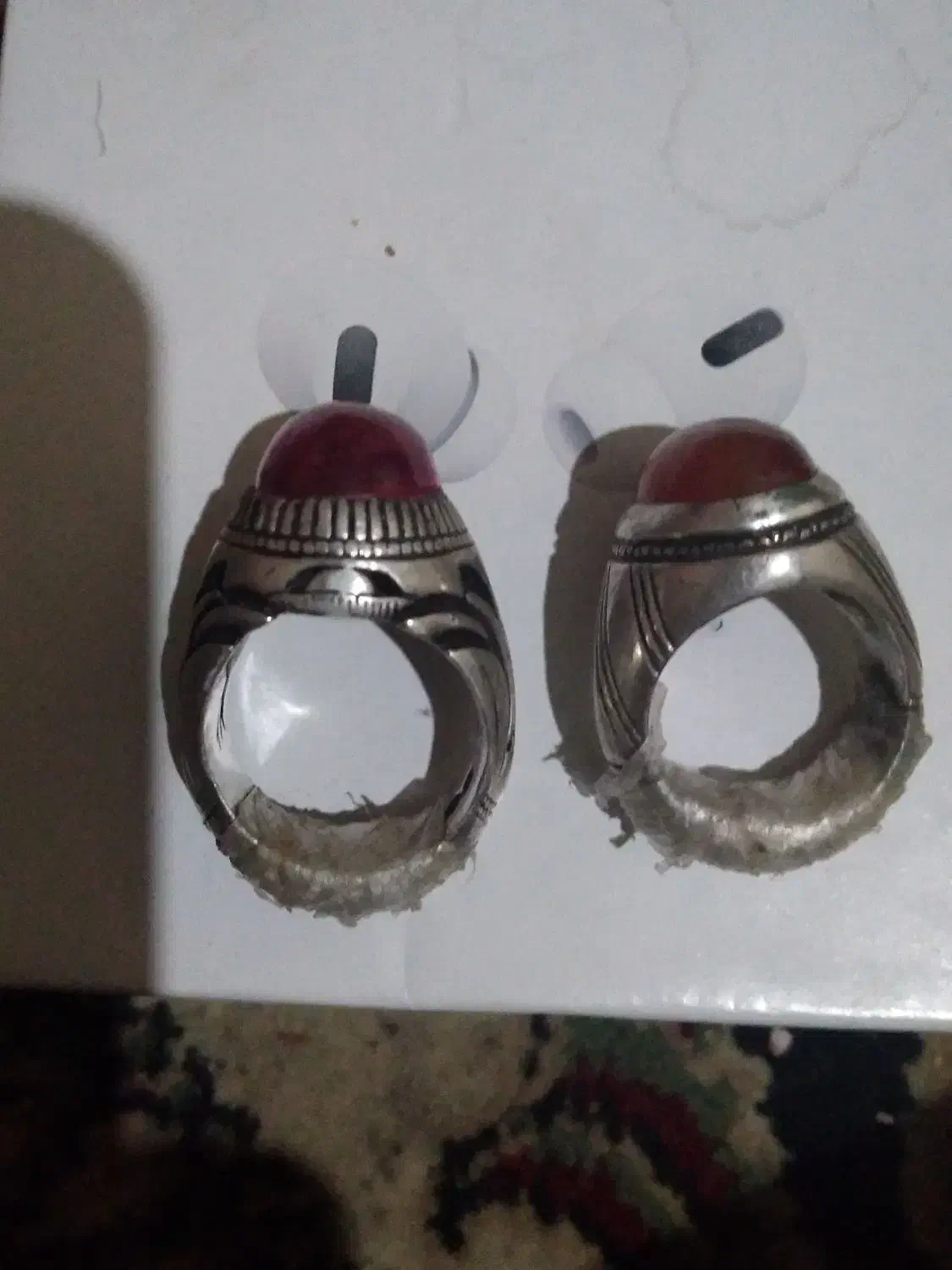 انگشتر نقره|جواهرات|میانه, |دیوار