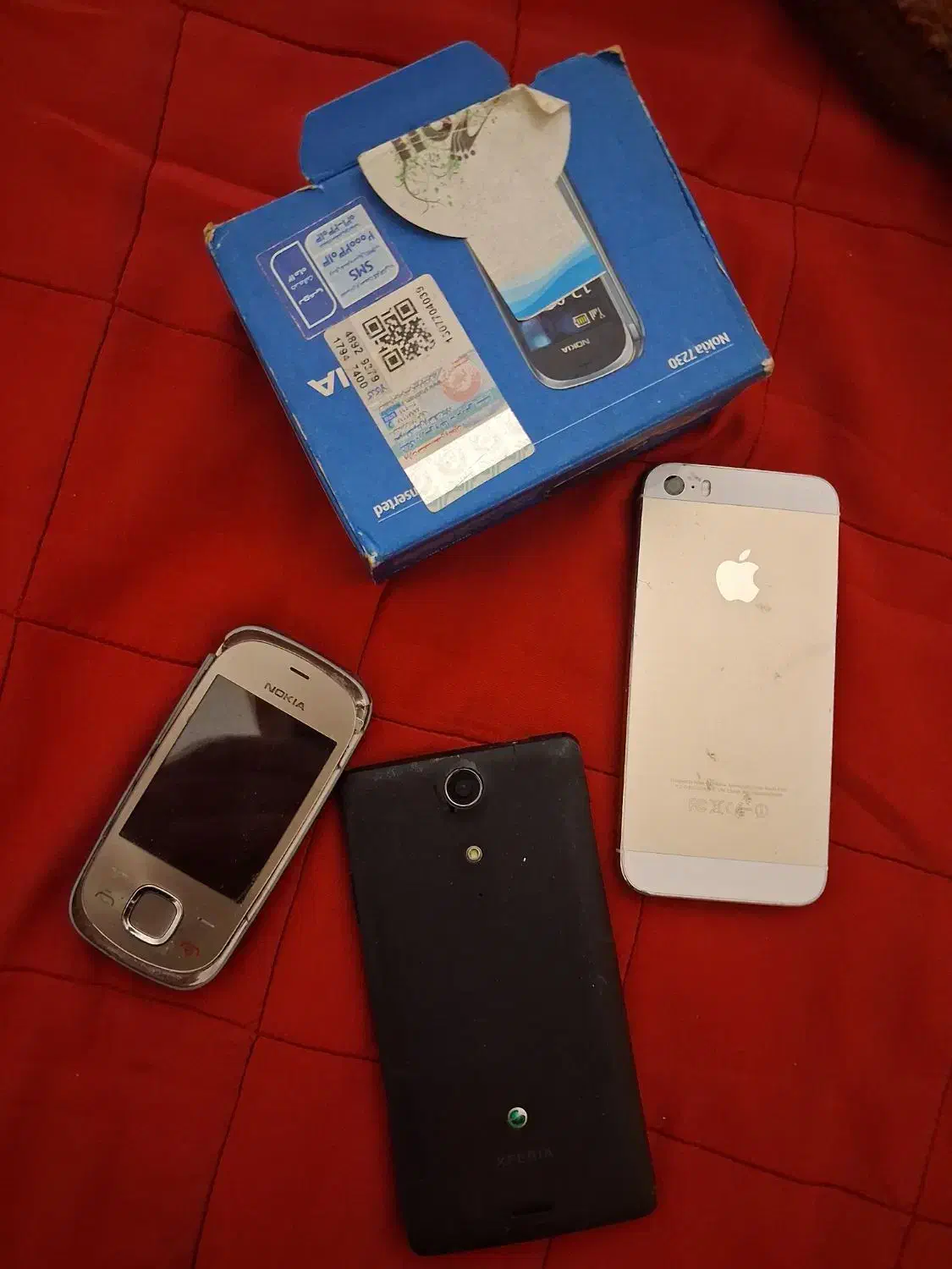 iphone 5|موبایل|مشهد, گلشور|دیوار