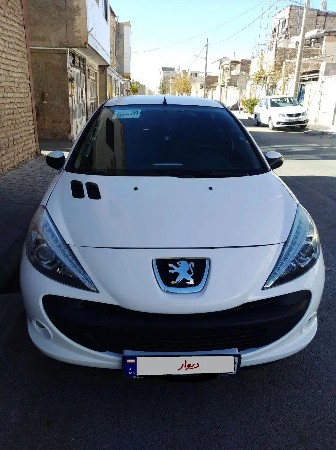 207تیوفا مدل ۹۰شاسی پلمپ|خودرو سواری و وانت|بیرجند, |دیوار