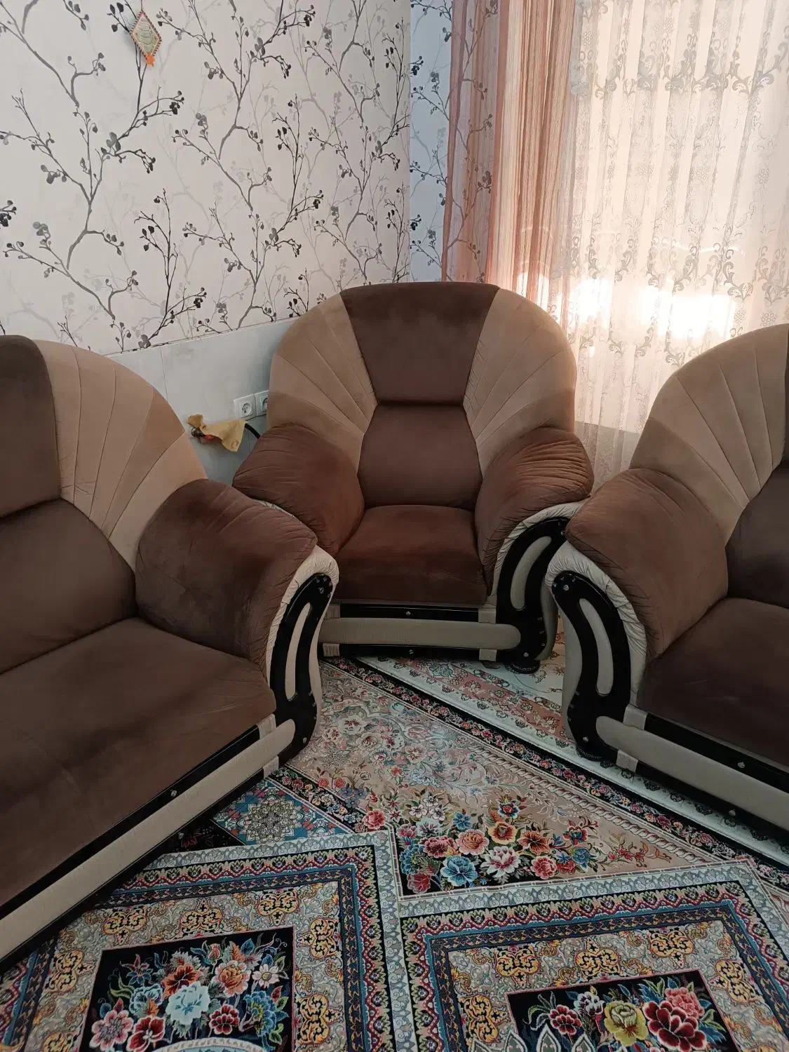 مبل هفت نفره راحتی|مبلمان خانگی و میز عسلی|شیراز, شهرک مدرس|دیوار