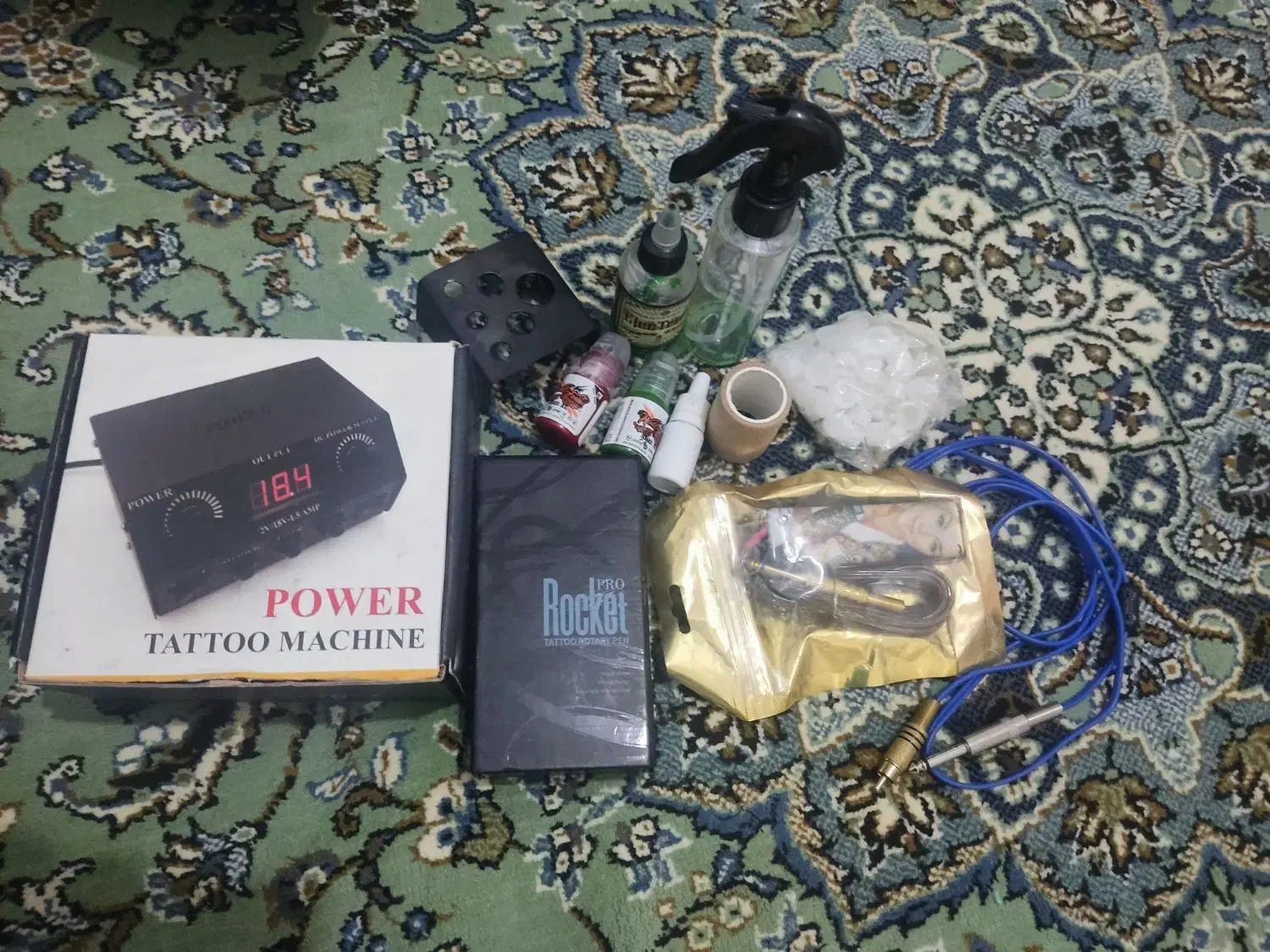 دستگاه تتوبدن درحدنو|آرایشی، بهداشتی، درمانی|ورامین, شهرک مدرس|دیوار