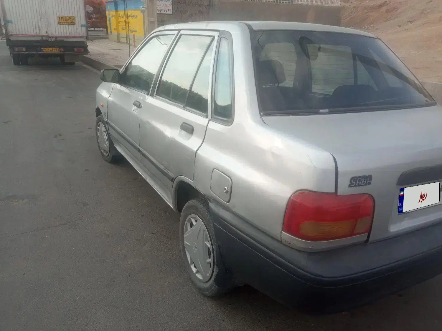 پراید 87 دوگانه کارخانه|خودرو سواری و وانت|بیرجند, |دیوار