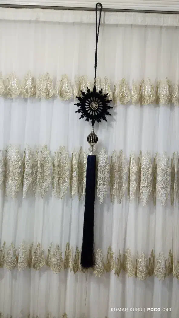 مدال پرده|پرده، رانر، رومیزی|سروآباد, |دیوار