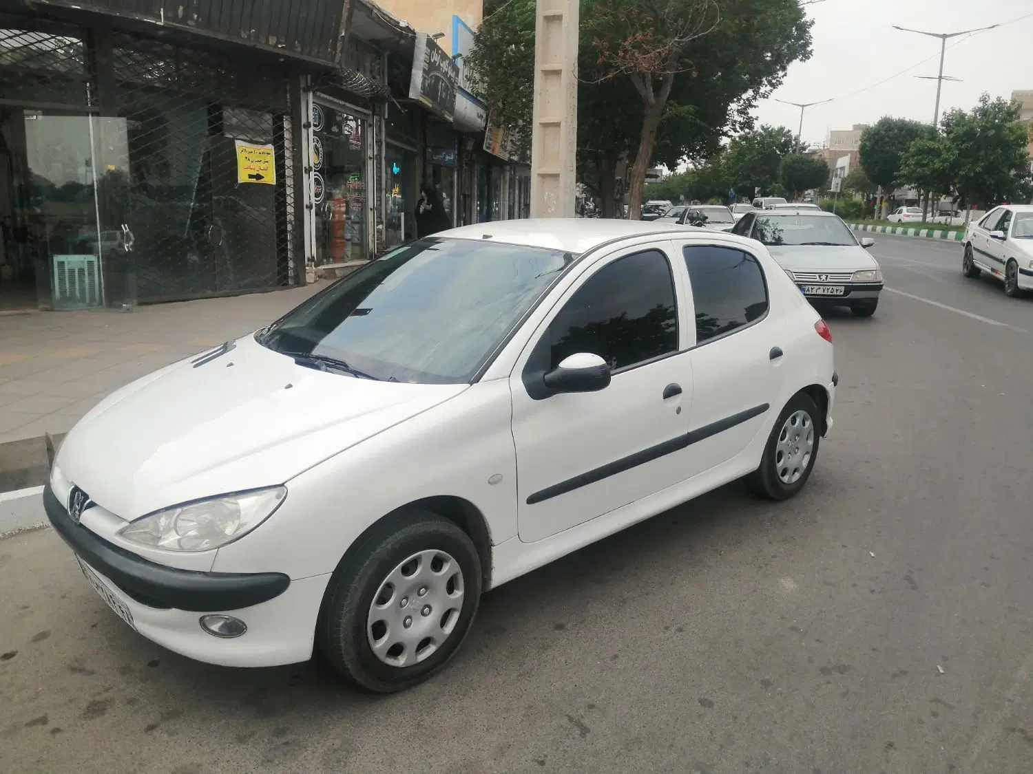 206مدل 96|خودرو سواری و وانت|سبزوار, عارف|دیوار