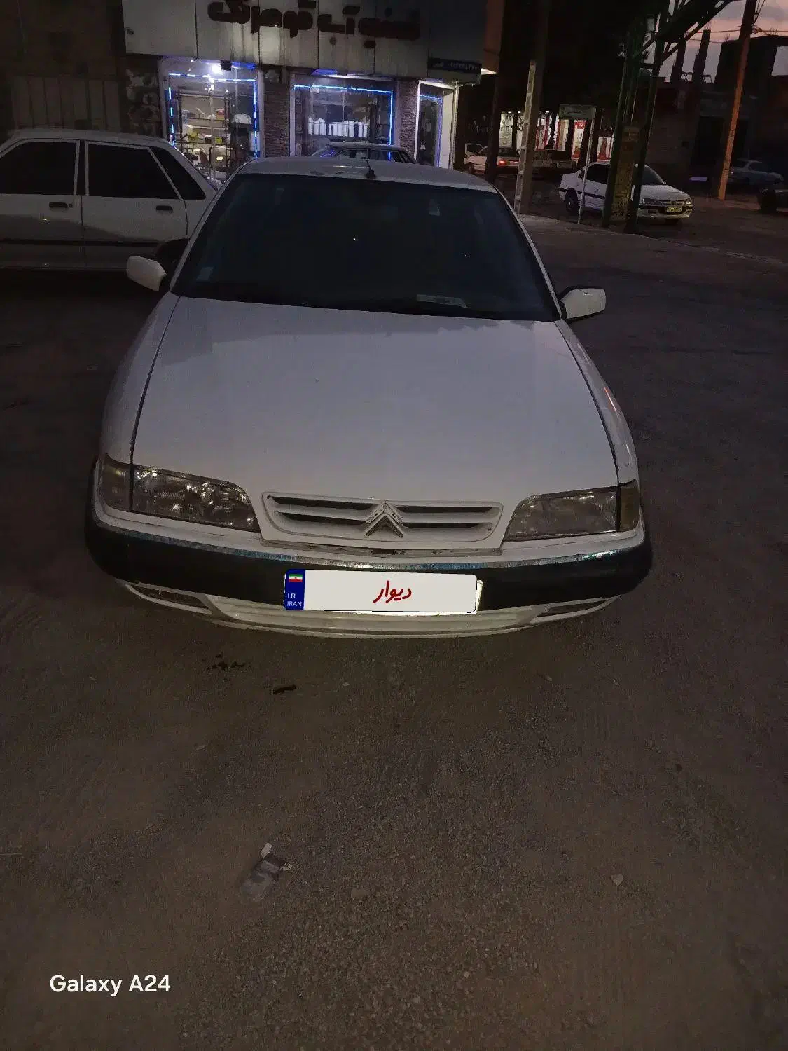 زانتیا مدل ۸۶|خودرو سواری و وانت|مبارکه, |دیوار