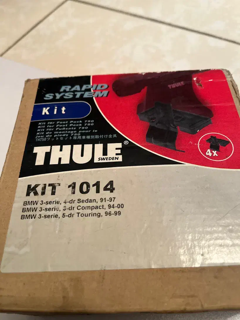 باربند سقفی دوچرخه591 THULEو اسکی THULE|قطعات یدکی و لوازم جانبی|تهران, یوسفآباد|دیوار