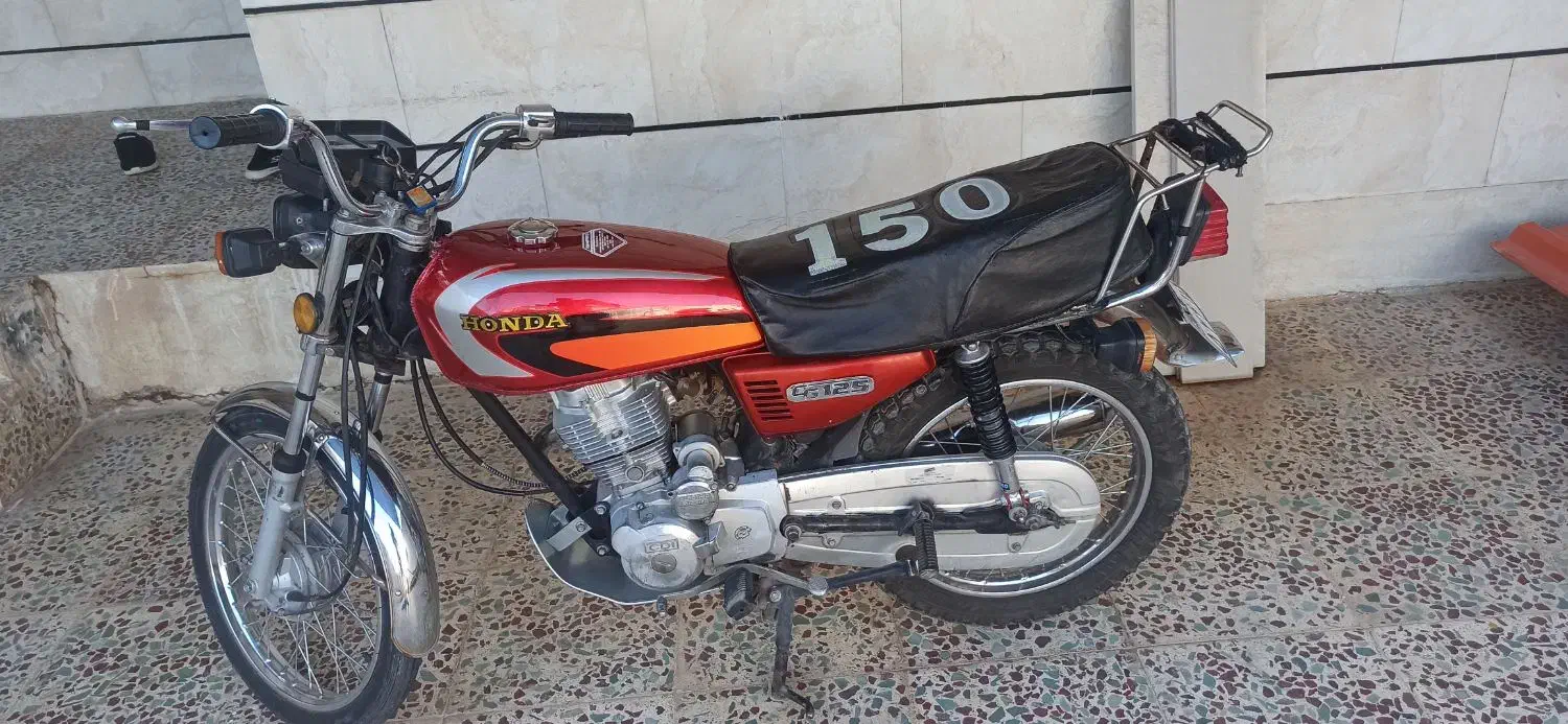 موتوراحسان150مدل93|موتورسیکلت|مسجد سلیمان, |دیوار