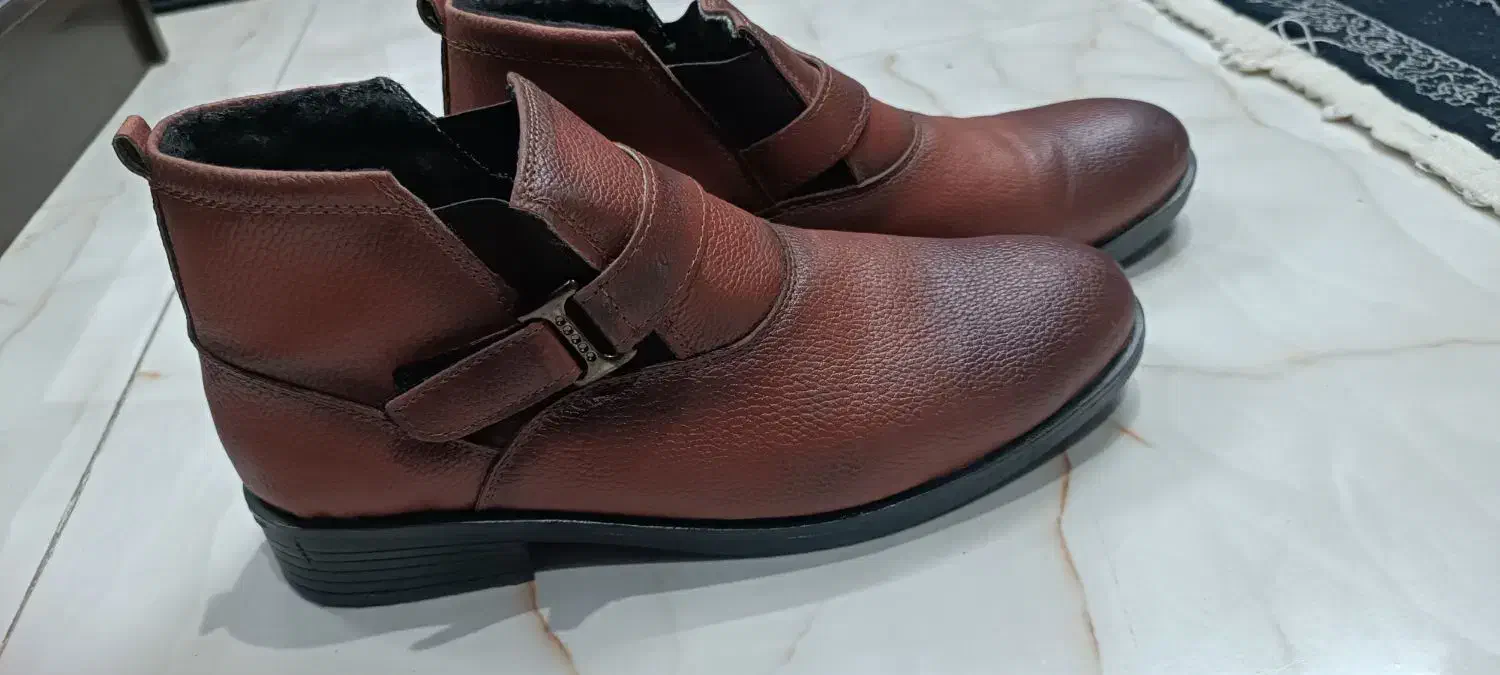 نیم بوت مردانه چرم|کیف، کفش، کمربند|ری, دولت‌آباد|دیوار