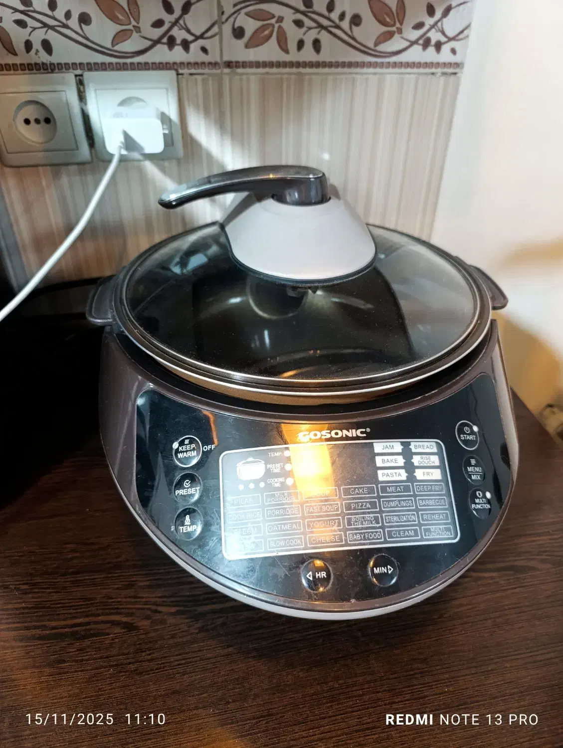 پلوپز ۳۰ کاره گاسونیک|اجاق گاز و لوازم برقی پختوپز|تهران, هفت چنار|دیوار