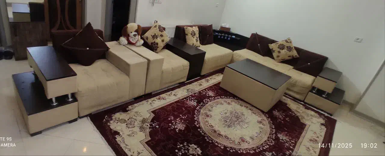 مبل ال ۷نفره|مبلمان خانگی و میز عسلی|اصفهان, فروردین|دیوار