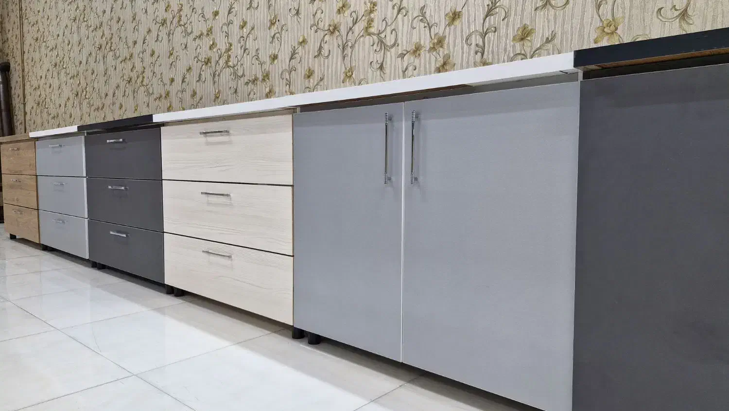 کابین گازصفحه ای رومیزی ملامینه همه رنگ استیل شیشه|اجاق گاز و لوازم برقی پخت‌وپز|مشهد, هنرور|دیوار