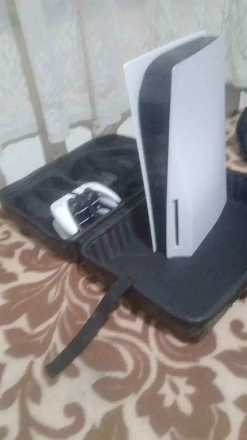 پلی استیشن فایو   PS5  ورژن اروپا|کنسول، بازی ویدئویی و آنلاین|مراغه, |دیوار