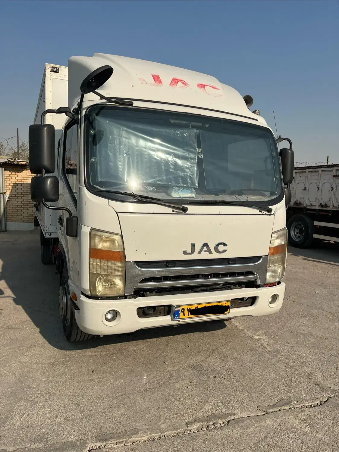 جک ۶ تن مدل ۹۶ یخچالدار|خودرو سنگین|اسلام‌شهر, شاطره|دیوار