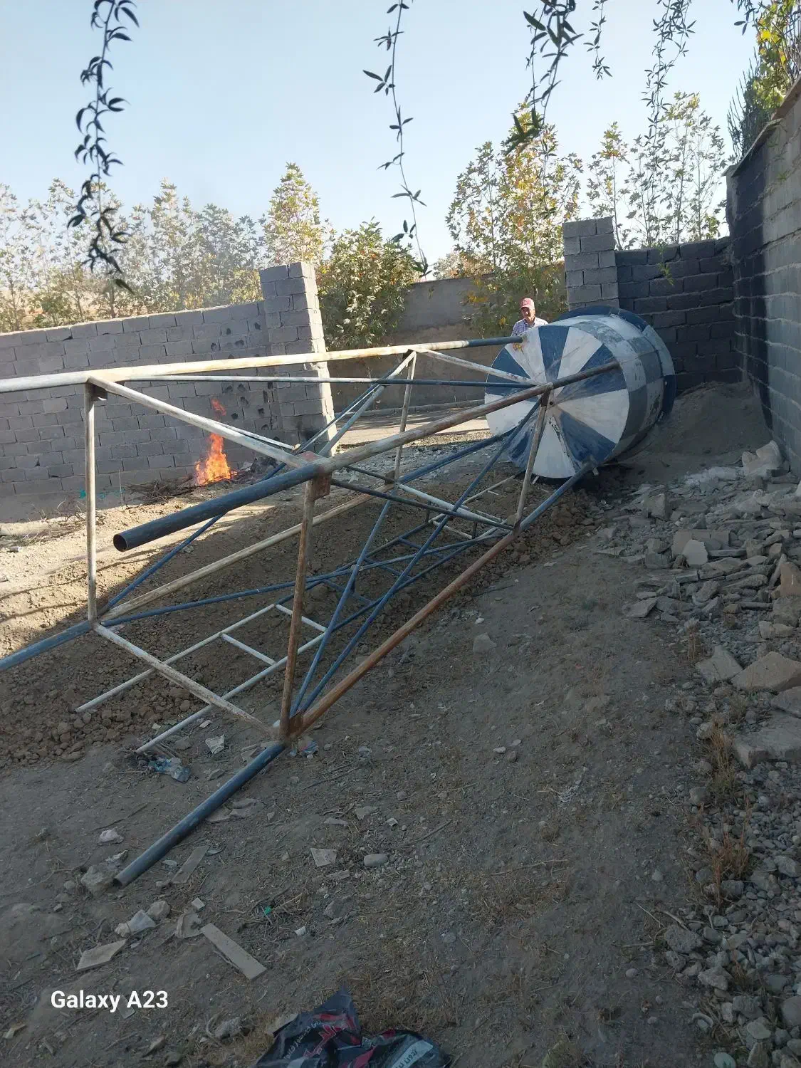 تانکر هوایی|مصالح و تجهیزات ساختمان|هشتگرد, تهران دشت|دیوار