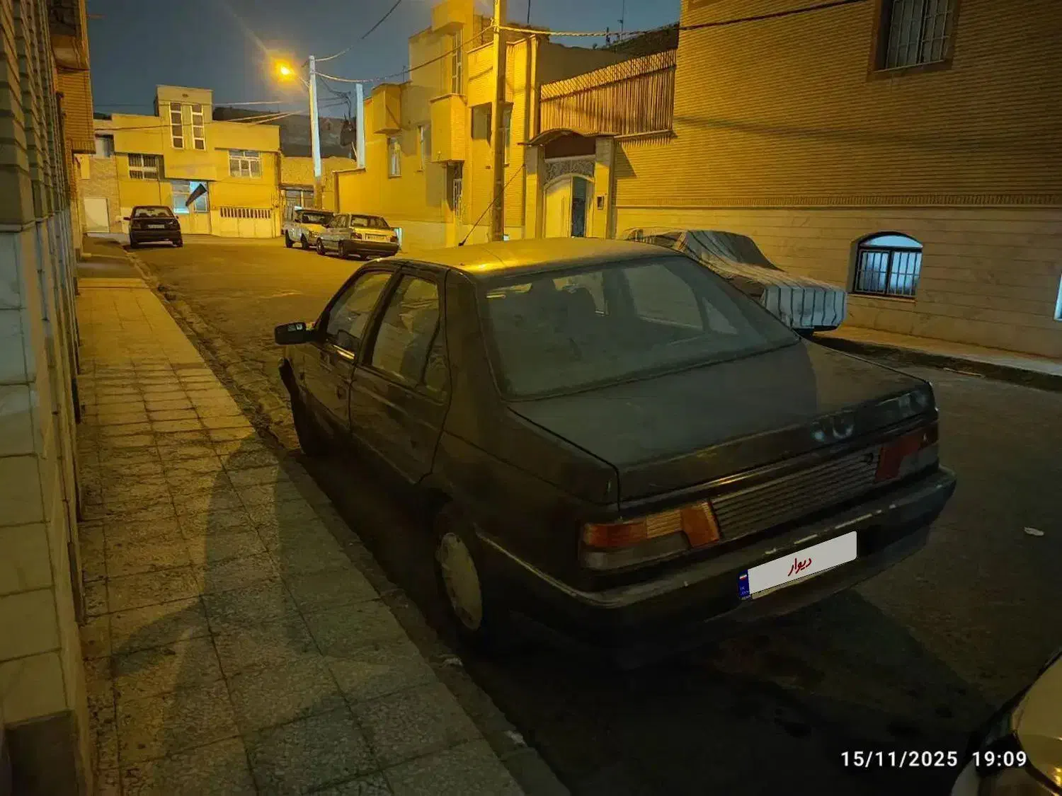 پژو آردی دوگانه تمیز|خودرو سواری و وانت|قم, سراجه (۱۵ خرداد)|دیوار