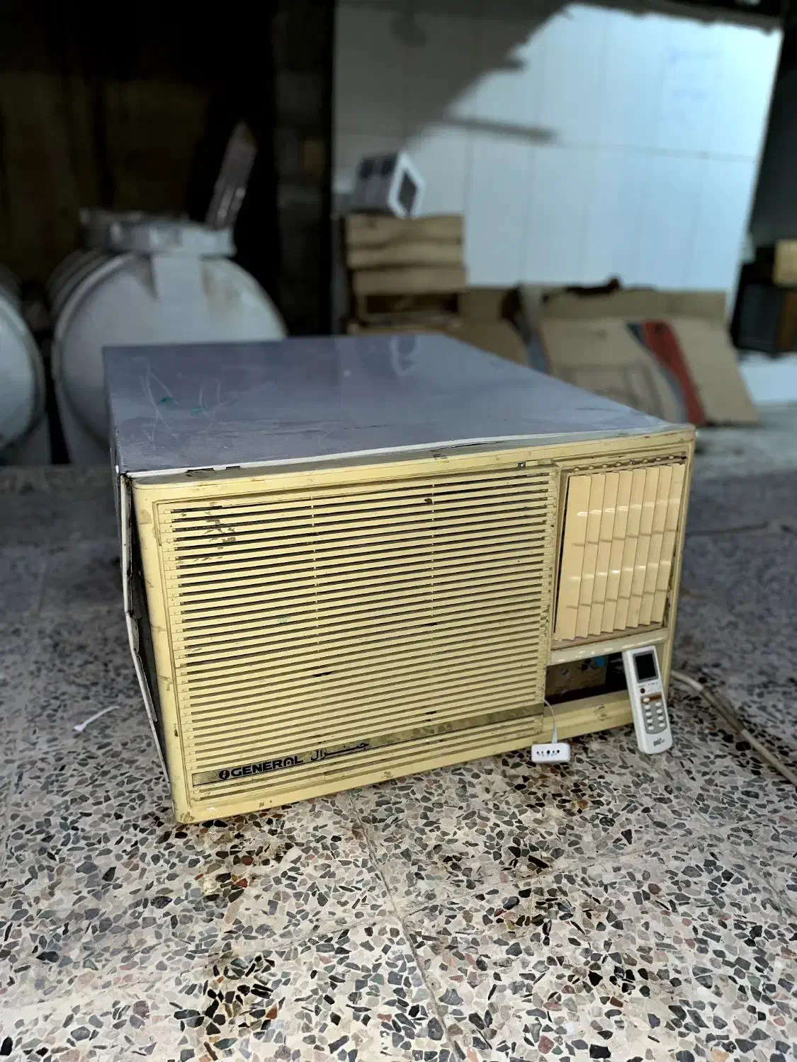 کولر پنجره ای|کولر گازی و فنکوئل|بندر کنگان, |دیوار