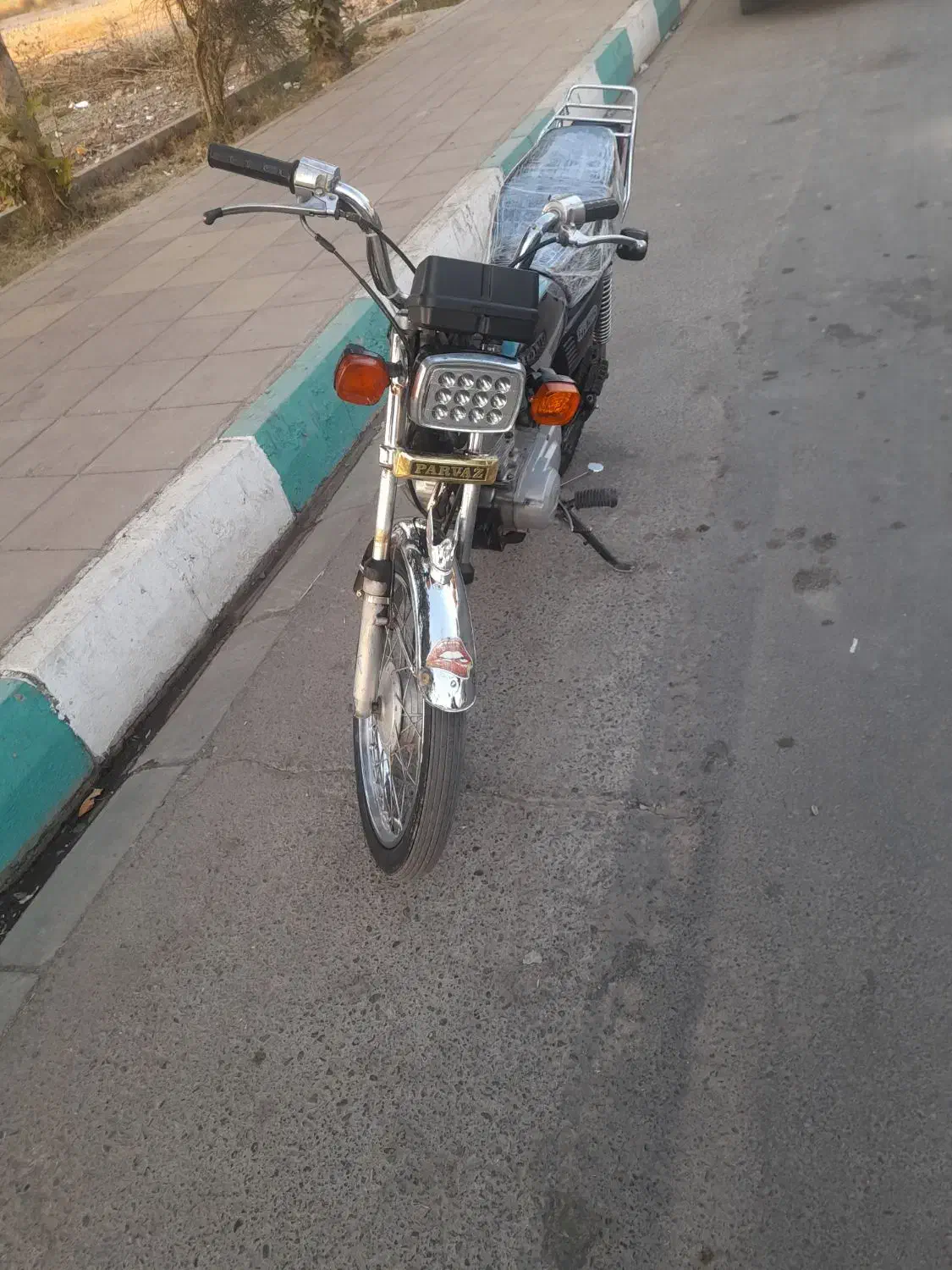 موتور مزایده مدل ۹۰|موتورسیکلت|تنکمان, |دیوار