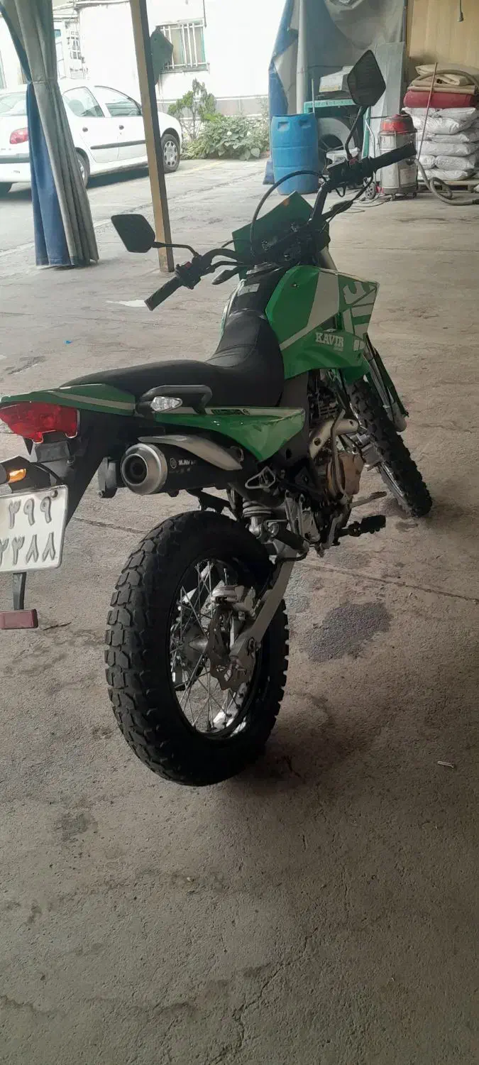 کویر t2 تریل ۲۵۰ سی سی مدل ۱۴۰۳ رنگ سبز|موتورسیکلت|تبریز, |دیوار