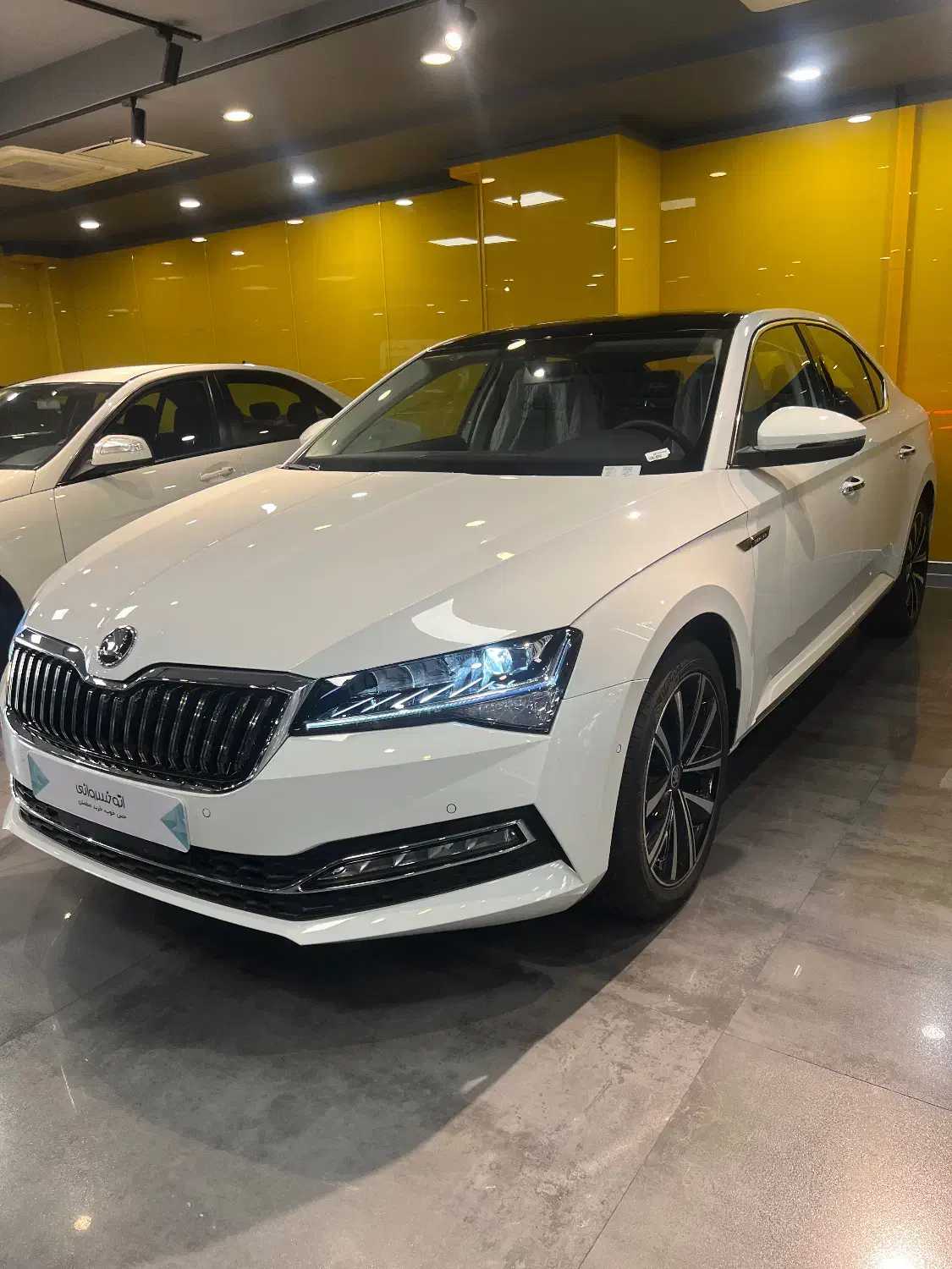 اشکودا سوپرب ۲۰۲۴|خودرو سواری و وانت|تهران, زعفرانیه|دیوار