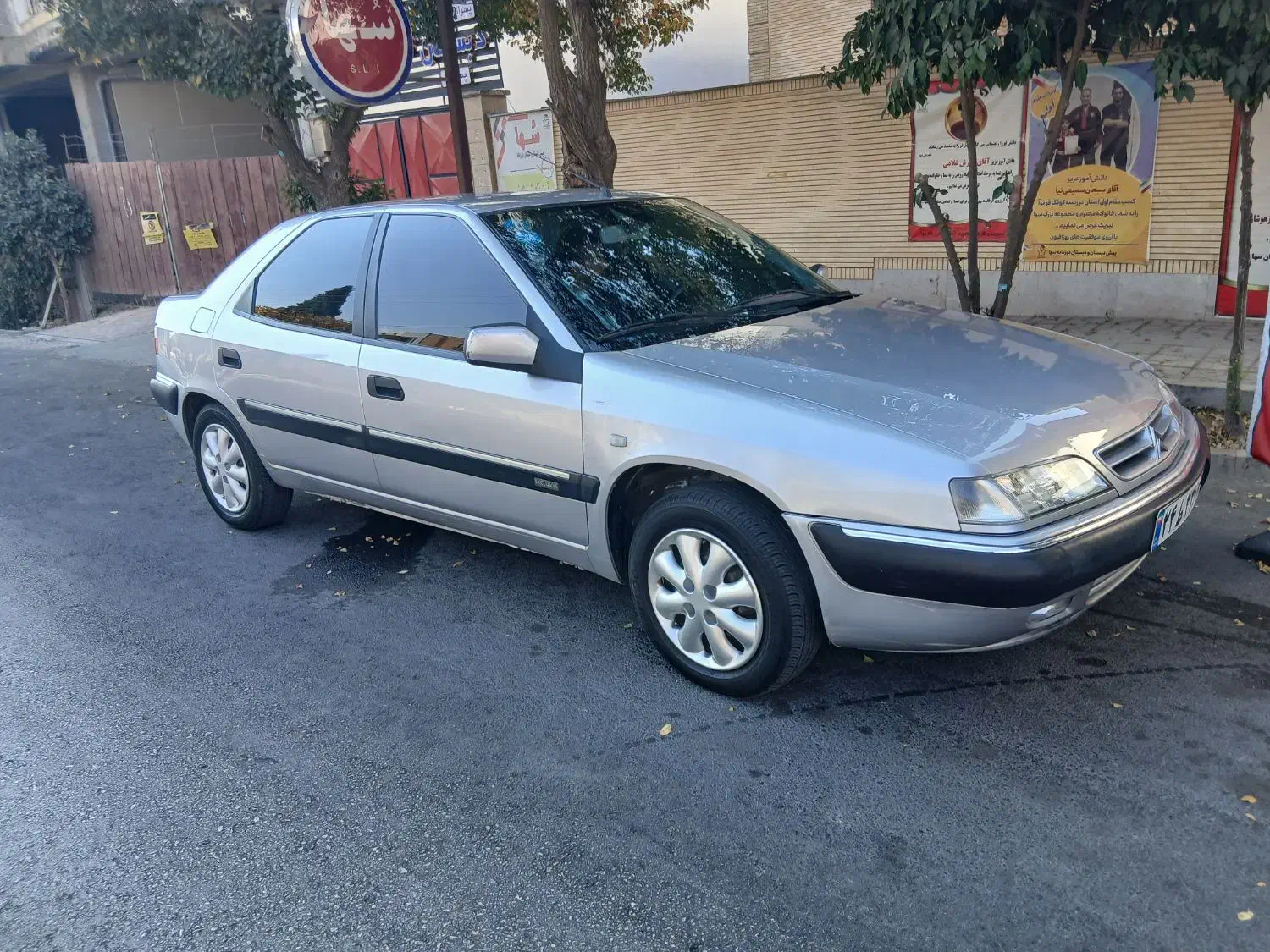 زانتیا مدل. 1384. تک برگ سند‌۲۲۰. کار|خودرو سواری و وانت|شیراز, میرزاکوچک خان|دیوار