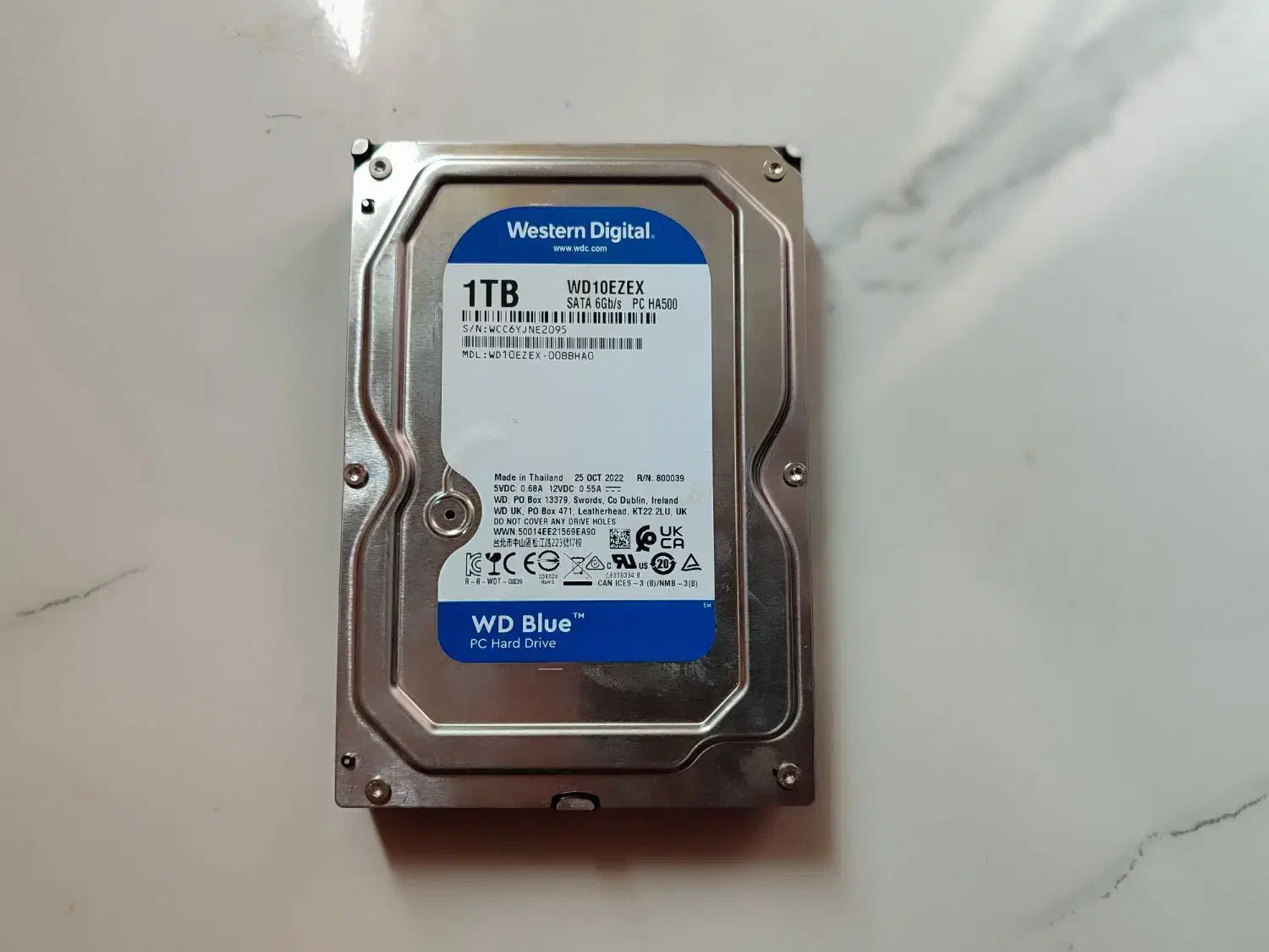 هارد یک ترابایت وسترن ، مودم وایراس|قطعات و لوازم جانبی رایانه|تربت‌حیدریه, شهرک ولیعصر|دیوار