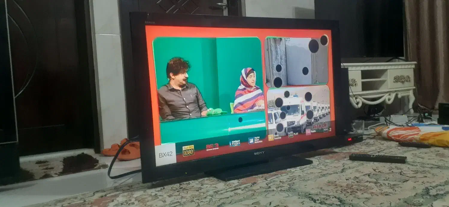 ال سیدی۴۲ اینچ سونی براوایا|تلویزیون و پروژکتور|اصفهان, رکن الدوله شرقی|دیوار