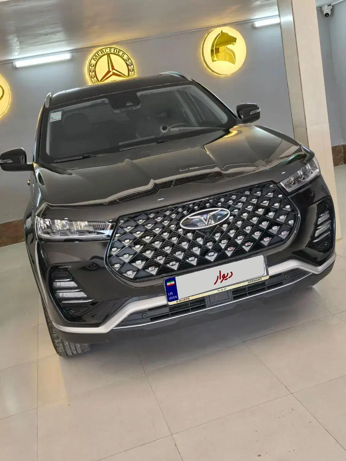 تیگو ۷ پرو پریمیوم|خودرو سواری و وانت|بروجرد, |دیوار