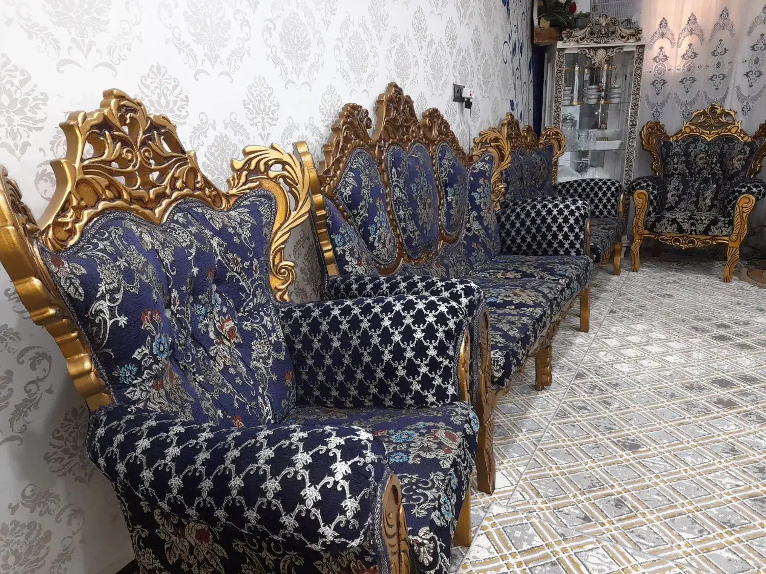 مبل|مبلمان خانگی و میز عسلی|اهواز, شهرک پیام|دیوار