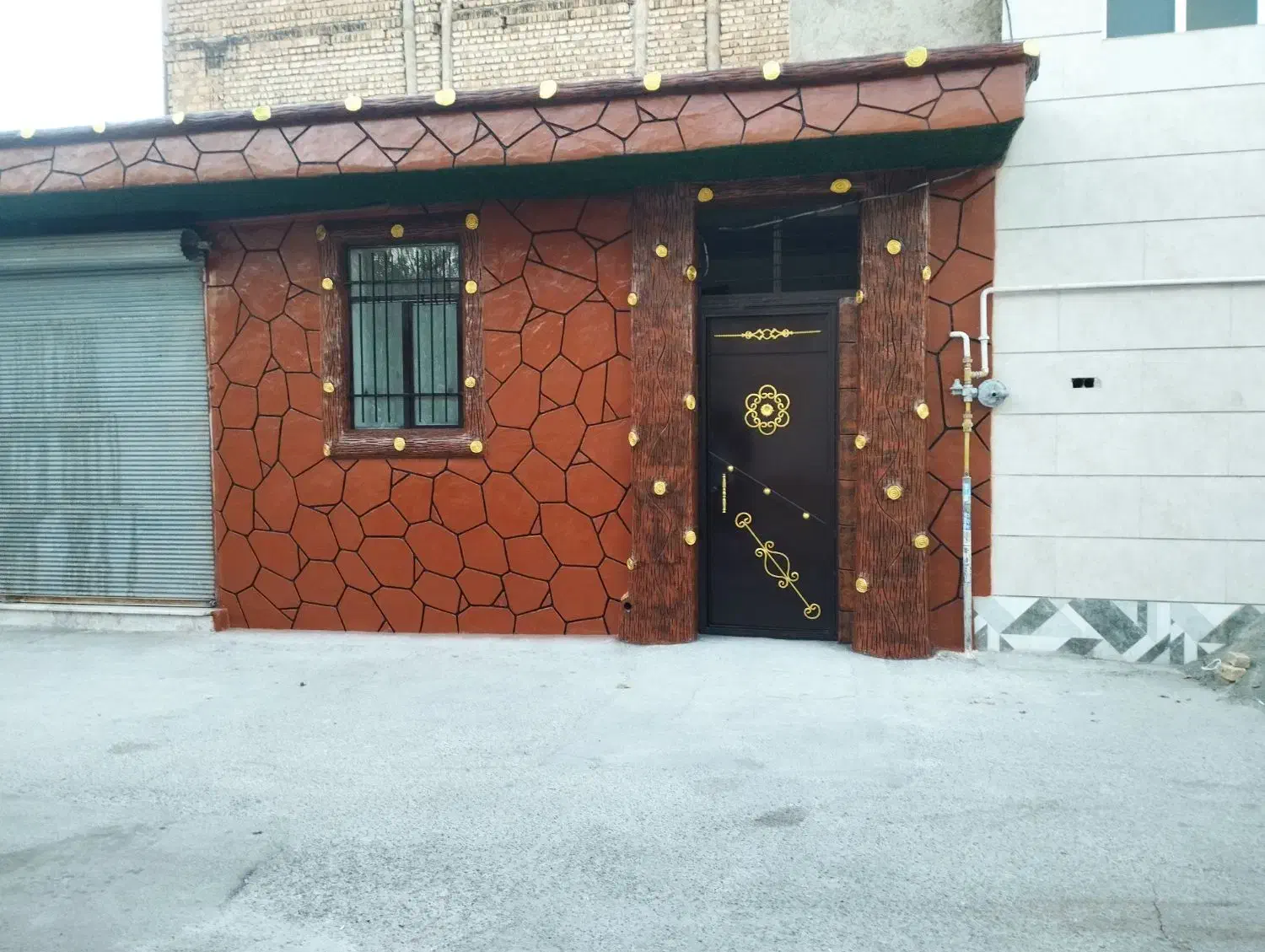 نمای سنتی مالون|خدمات پیشه و مهارت|قزوین, |دیوار