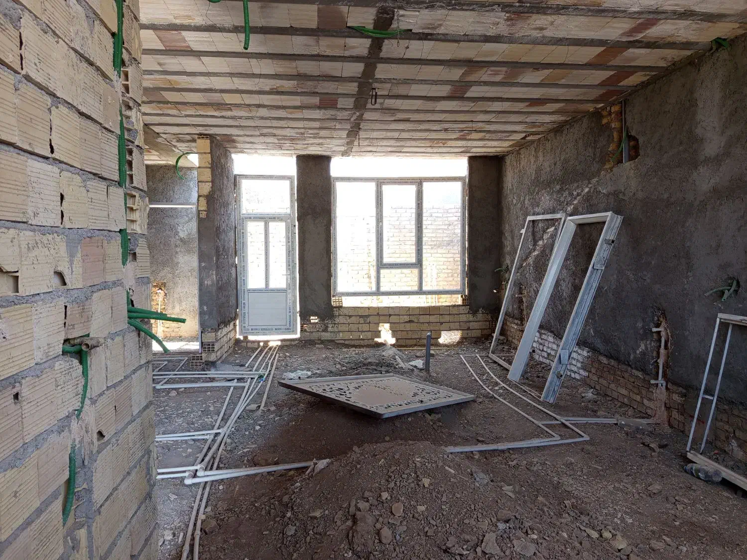 خانه نیمه ساز بهاباد|فروش خانه و ویلا|بهاباد, |دیوار