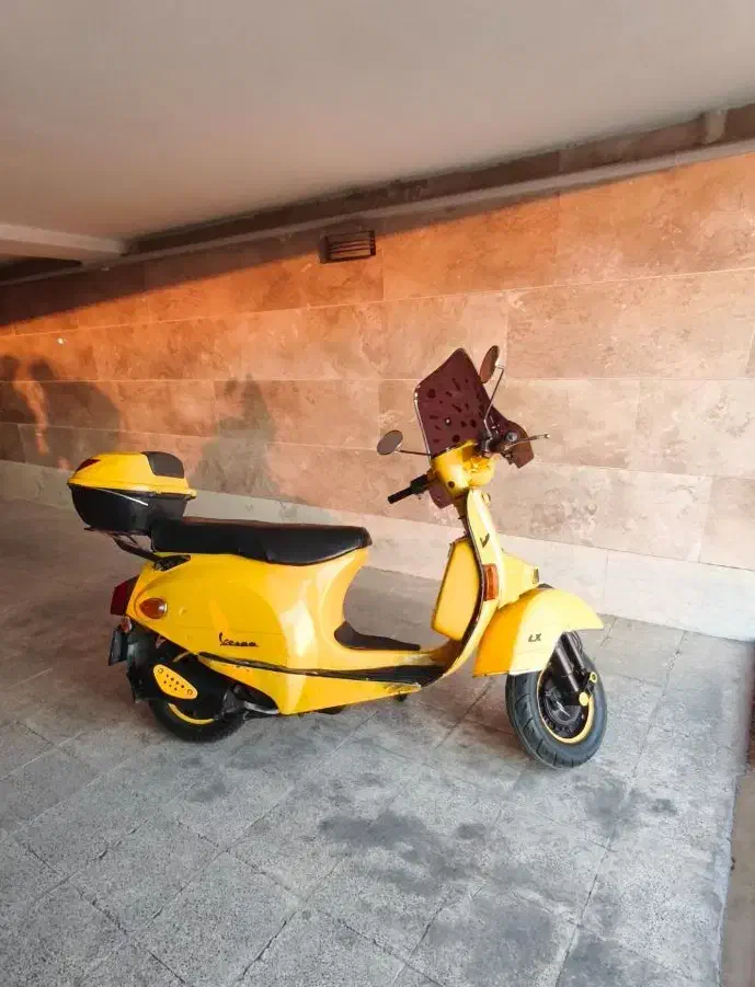 موتور پاکشتی(وسپا)|موتورسیکلت|کرج, شاهین‌ویلا|دیوار