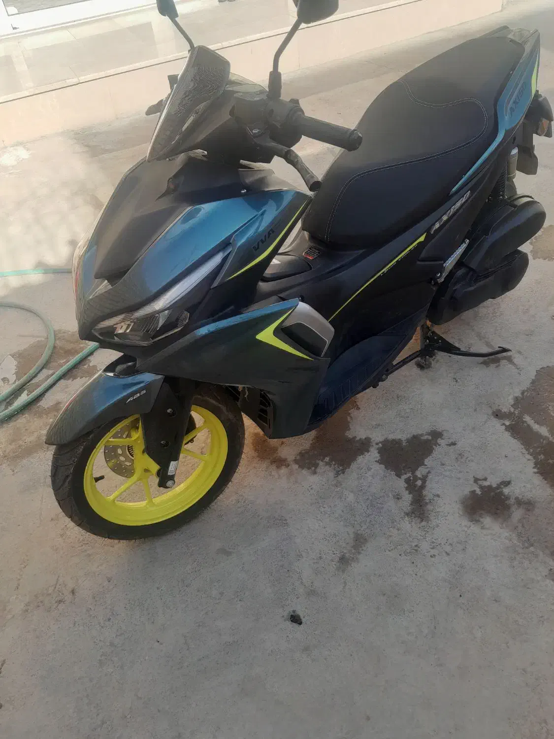 موتور سیکلت آیروکس مدل هانی ۱۵۰ و ۱۴۰۴|موتورسیکلت|مبارکه, |دیوار