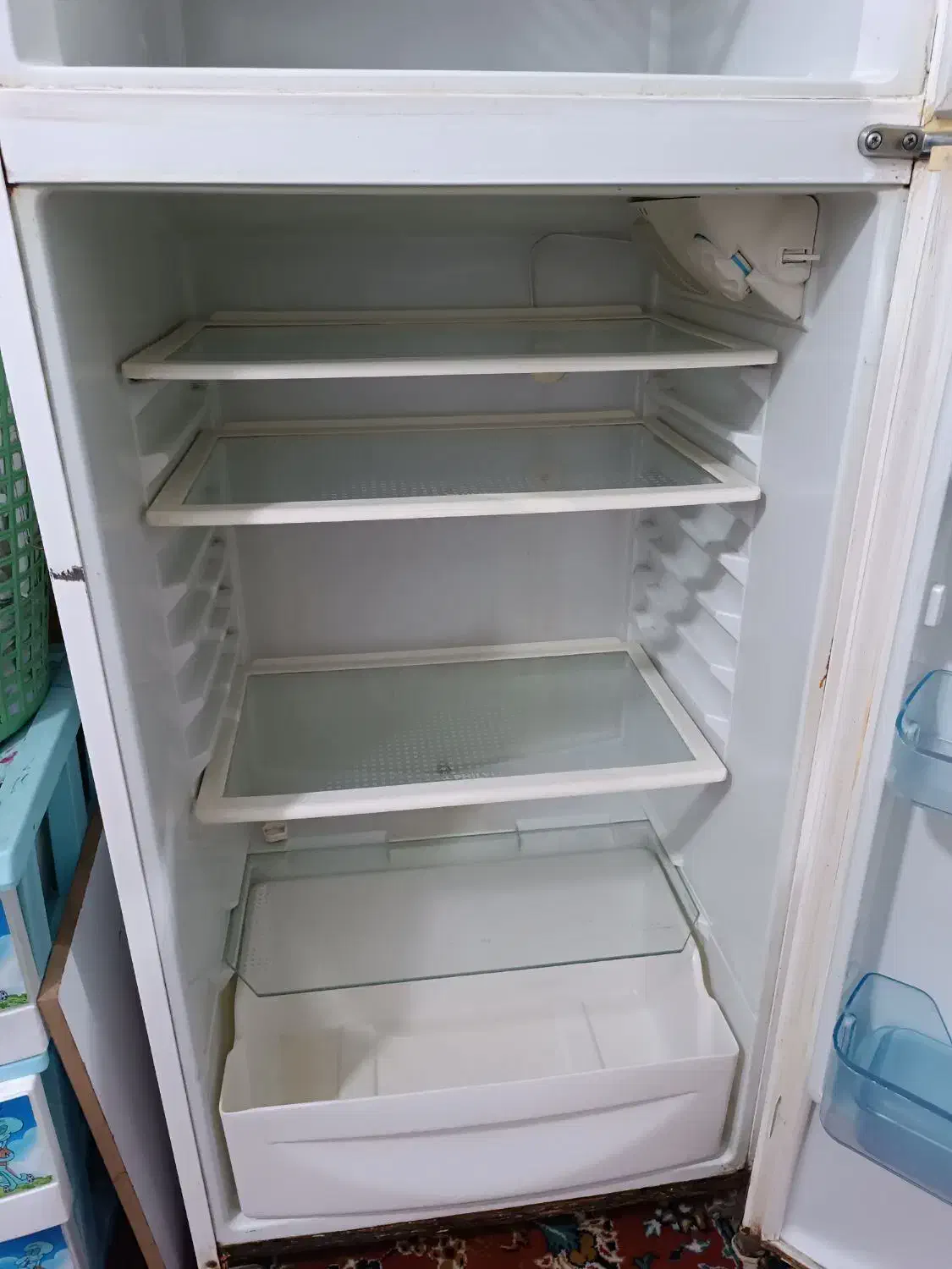 فروش یخچال کاملا سالم|یخچال و فریزر|میناب, |دیوار