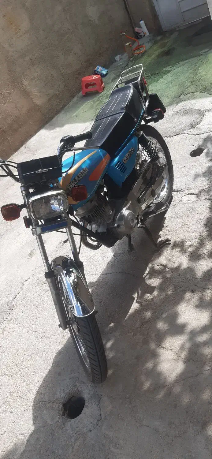 موتور هندا ۱۲۵|موتورسیکلت|زنجان, |دیوار