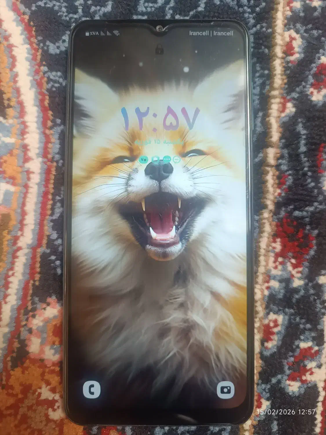 گوشی سامسونگ a12|موبایل|مراغه, |دیوار