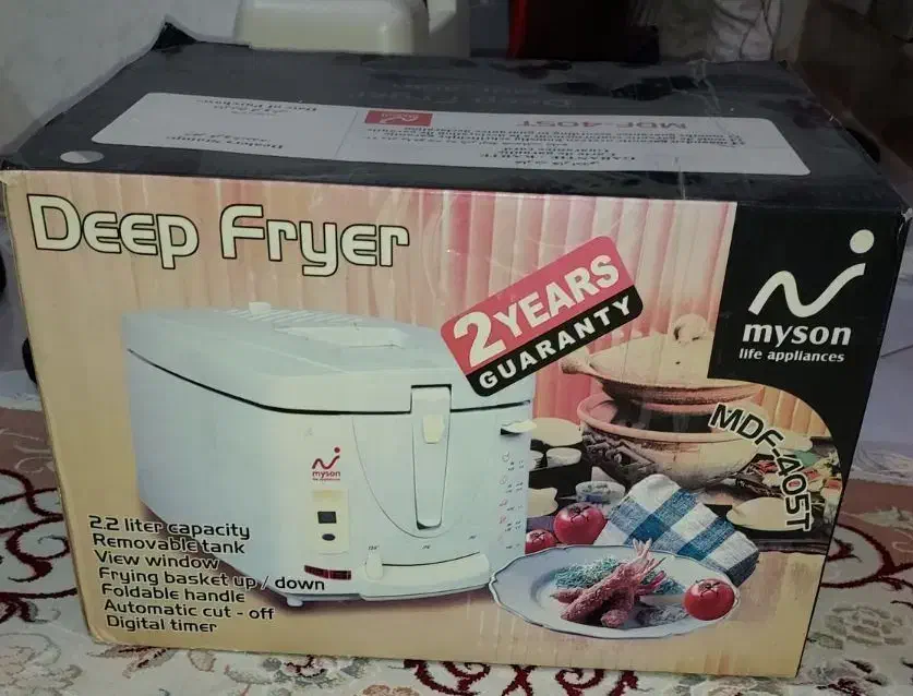 سرخ کن مایسون|اجاق گاز و لوازم برقی پخت‌وپز|تهران, امام زاده عبدالله|دیوار