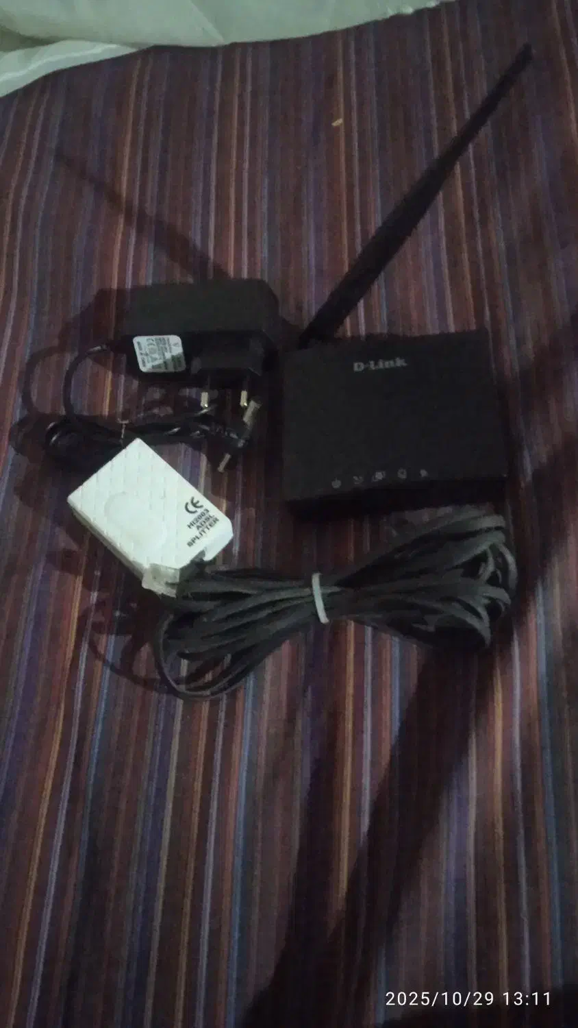 مودم دلینک|مودم و تجهیزات شبکه|تهران, شهرک ولیعصر جنوبی|دیوار