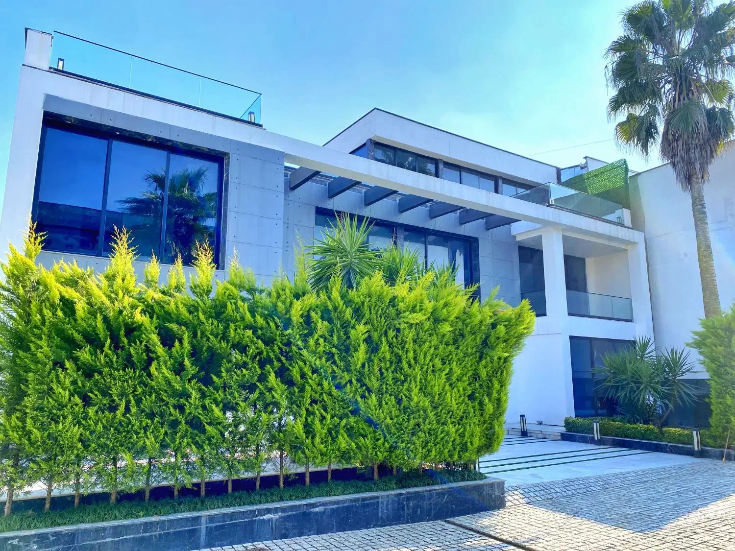 ویلا عمارت مدرن/500m/استخر و روف/شهرکی|فروش خانه و ویلا|بابلسر, |دیوار