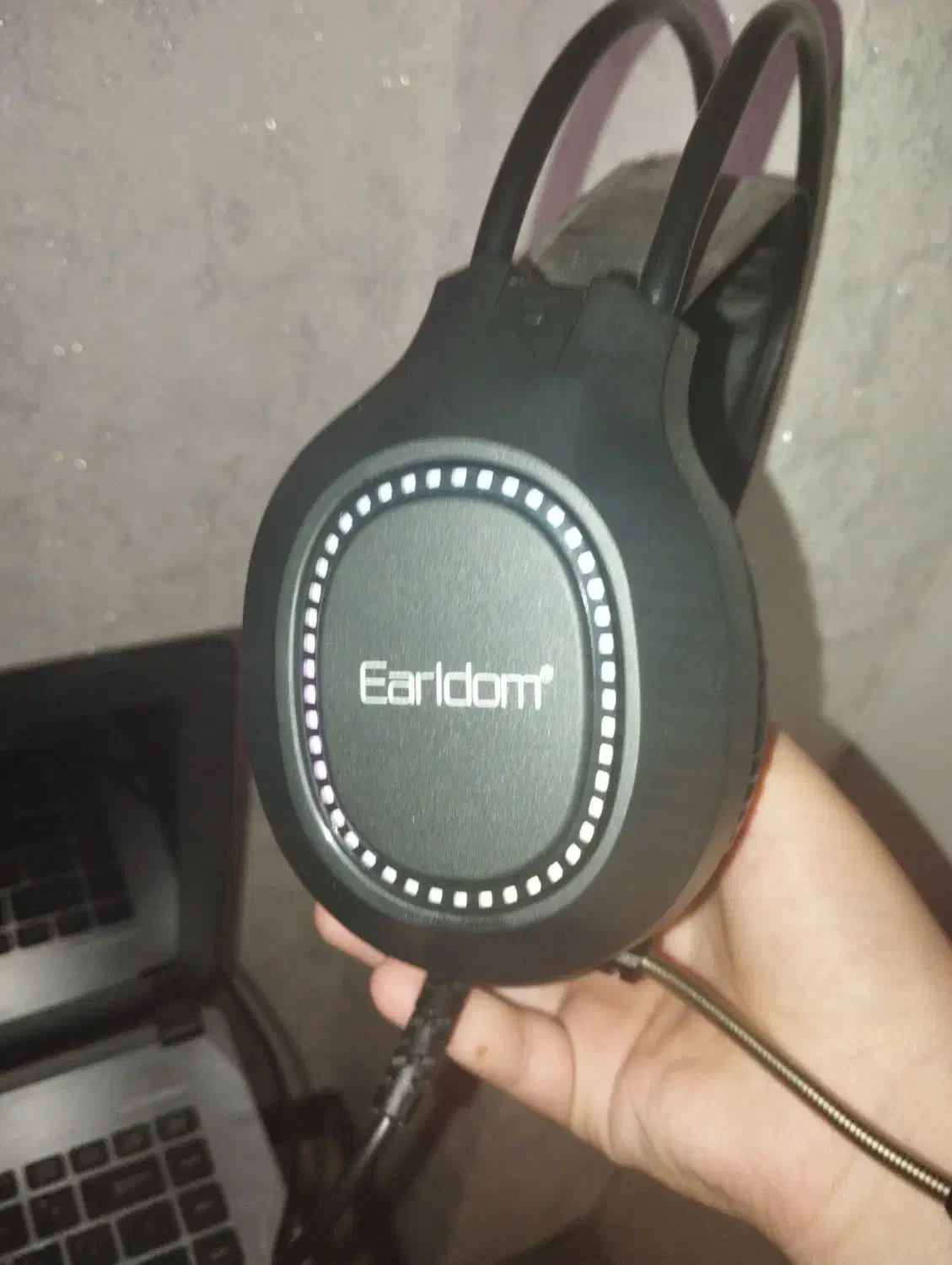 هدست گیمینگ مدل Earldom|قطعات و لوازم جانبی رایانه|تهران, مقدم|دیوار