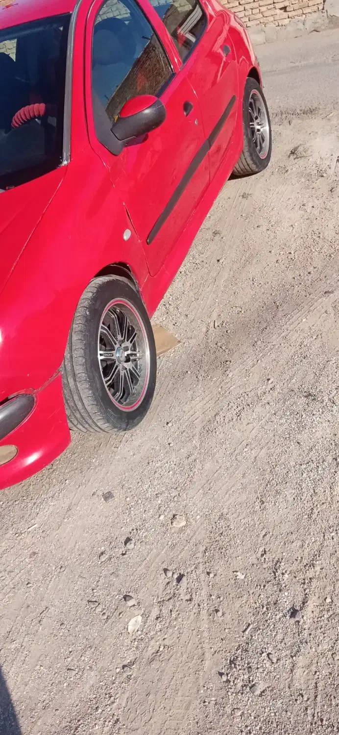 پژو 206 تیپ 2 مارال|خودرو سواری و وانت|هریس, |دیوار