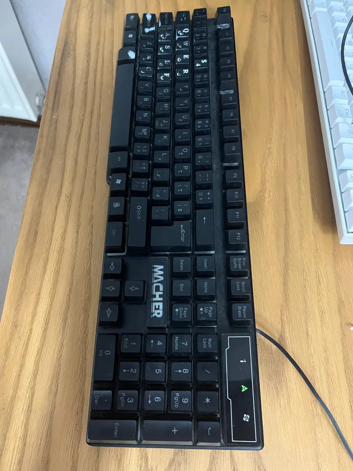 کیبورد گیمینگ|قطعات و لوازم جانبی رایانه|بجنورد, |دیوار