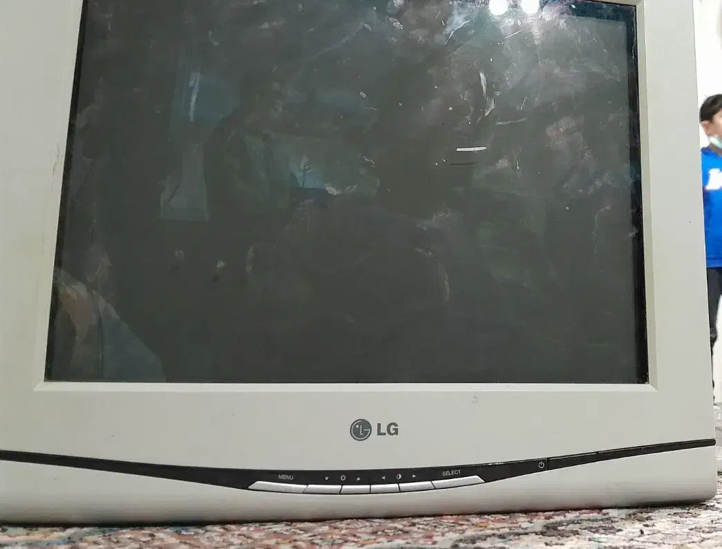 مانیتور 17 اینچ Flatron LG فلترون|رایانه رومیزی|پردیس, فاز ۴|دیوار