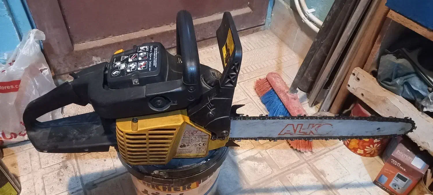 آره برقی ( بنزینی) الکو ( ALKO)|ابزارآلات|هریس, |دیوار