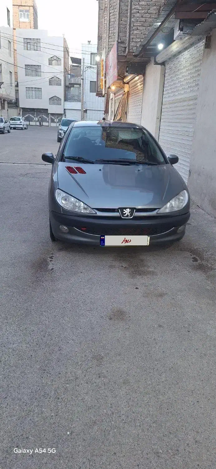 پژو ۲۰۶ مدل ۸۳ فرانسه|خودرو سواری و وانت|مشهد, یاس|دیوار