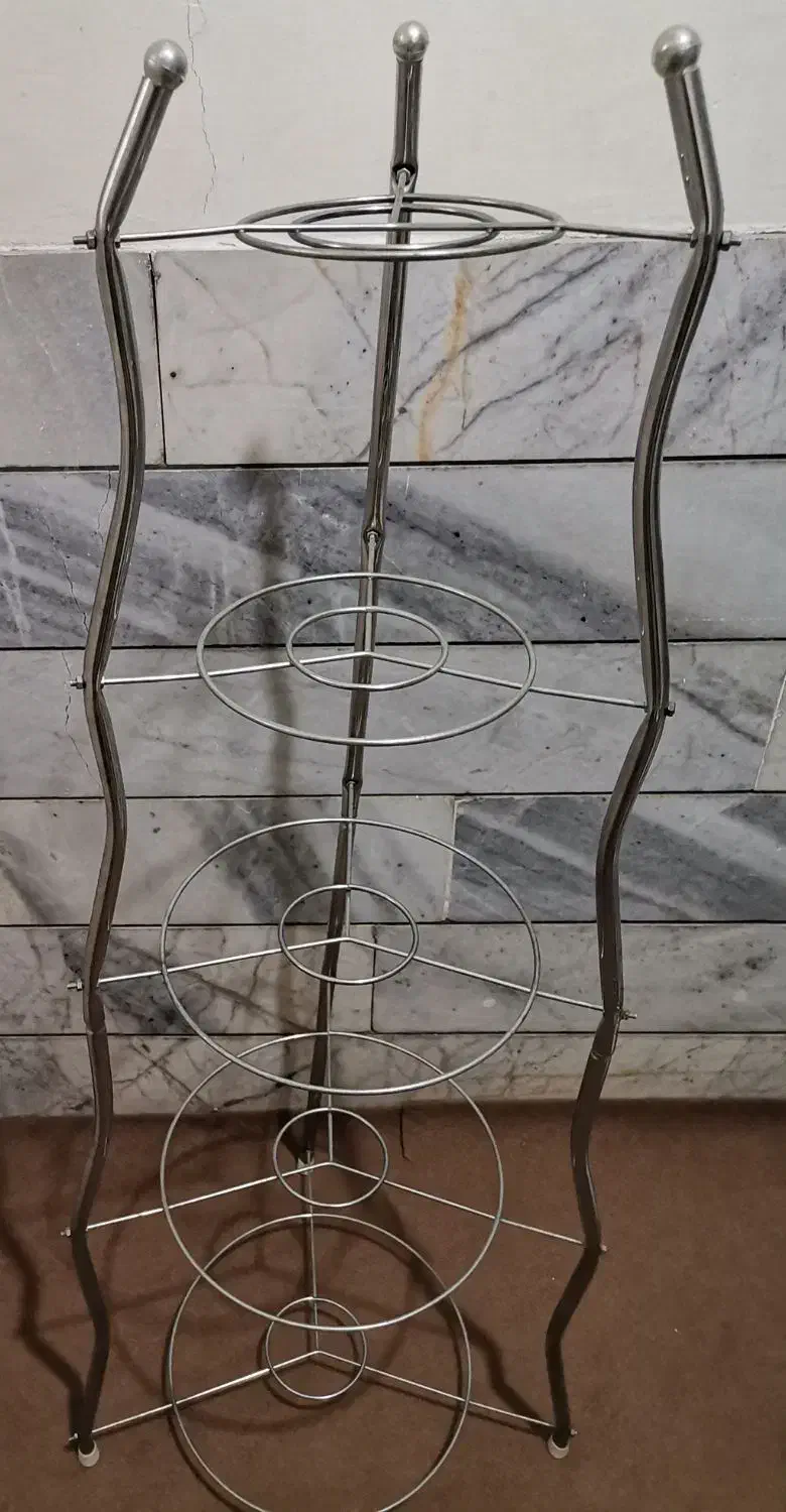 استند قابلمه استیل|آبچکان و نظمدهنده ظروف|بیرجند, |دیوار