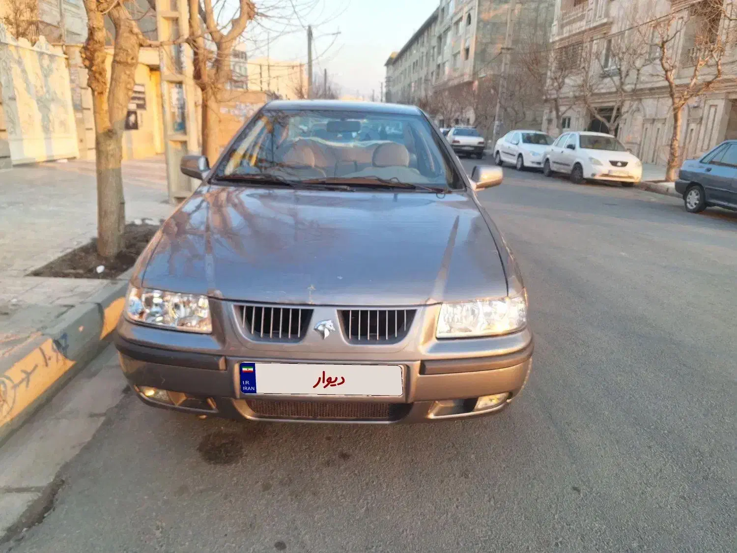 سمند X7 مدل ۸۶|خودرو سواری و وانت|کرج, باغستان|دیوار