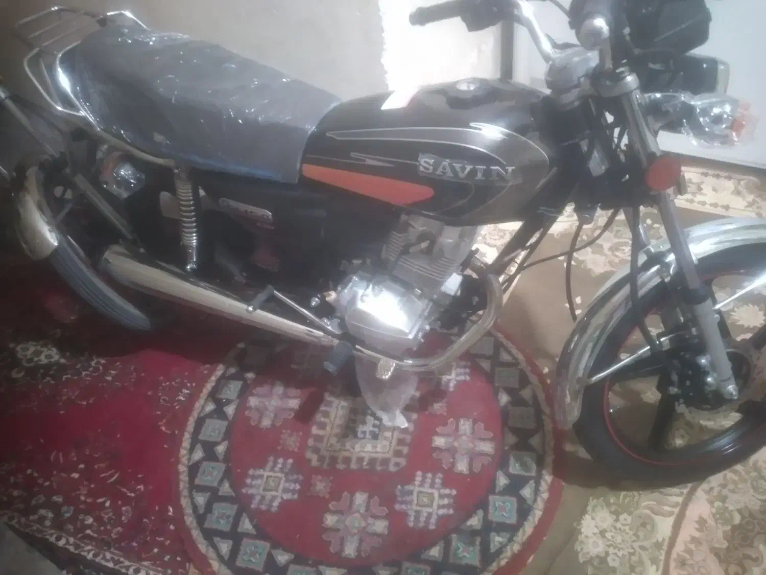 متور ۱۵۰ استارتی آخر ۴۰۱|موتورسیکلت|بندرعباس, |دیوار