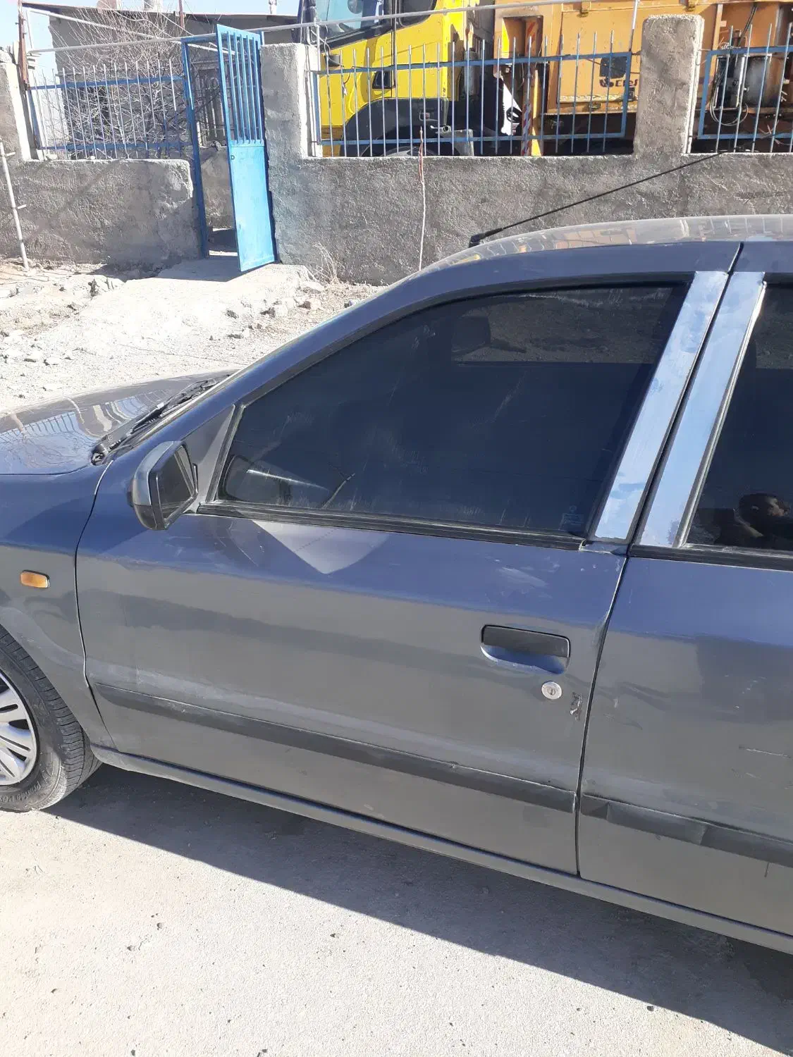 سمندمدل۹۳e7تک|خودرو سواری و وانت|شیروان (خراسان), |دیوار