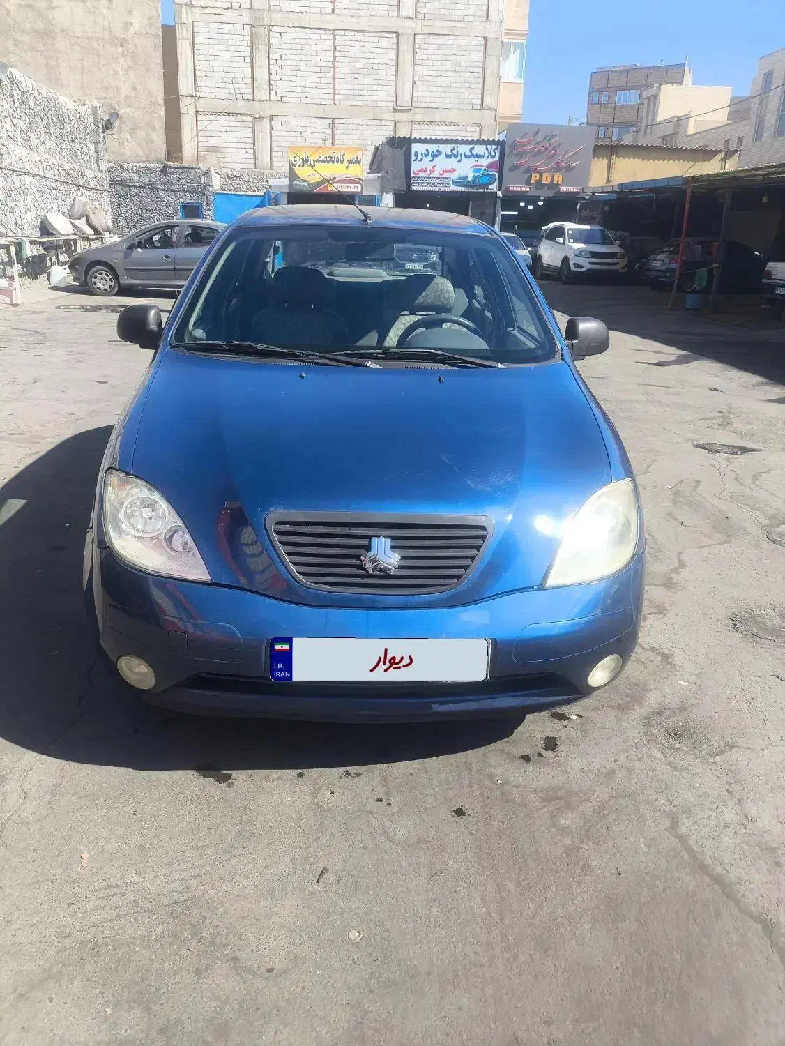 تیبا صندوق‌دار SX، مدل ۱۳۹۵|خودرو سواری و وانت|تبریز, |دیوار
