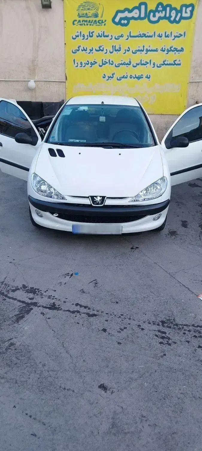 پژو 206 تیو3|خودرو سواری و وانت|قم, باغ شازده|دیوار